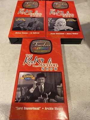 The Red Skeleton 3 VHS Boxed Set, Timeless Television - Image 1 of 4