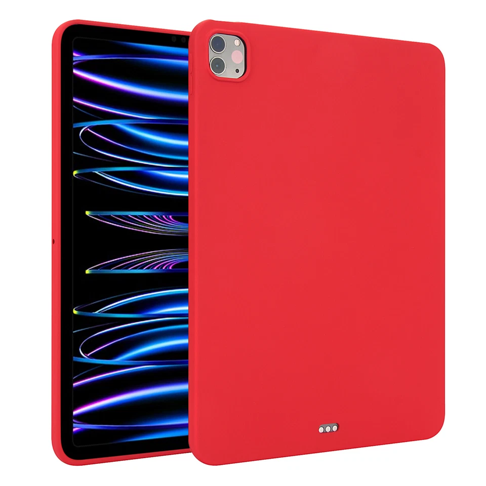 Funda Silicona Líquida para iPad Mini 1/2/3/4/5 7.9" Mini 6/7(A17 Pro) 8.3" Foto 1 de 4