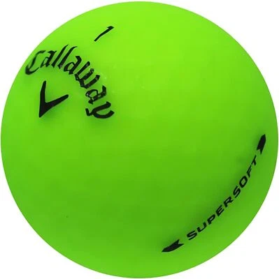 Callaway Supersoft Matte Green for Callaway Golf, Mint Condition, AAAAA - Image 1 of 4