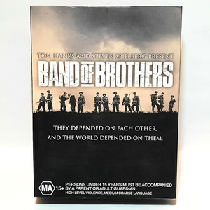 Band Of Brothers TV Series 6-Disc Box Set DVD Tom Hanks & Steven Spielberg - Picture 1 of 21
