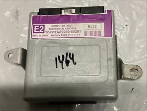 10-12 LEXUS LS460 SUSPENSION CONTROL MODULE COMPUTER OEM 89293-50281 - Foto 1 di 1