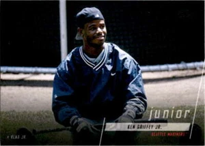 2019 Topps X Vlad Jr. The Legend Senior & Junior #14 Ken Griffey Sr Reds  - Bild 1 von 2