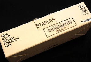 Grapas originales Konica Minolta 4623361 950496 14YA 502KM 502ML MS-5D/J1/tipo K - Imagen 1 de 7