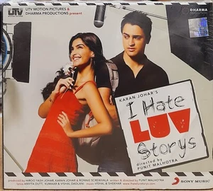 I Hate Luv Storys - Bollywood Hindi Movie OST CD / Vishal Shekhar, Shreya, Sona - Picture 1 of 2