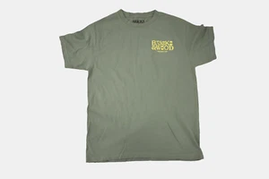 Bricks & Wood Mens Bricks & Wood For Daily Use Green Shirt New S, M, L - Picture 1 of 5