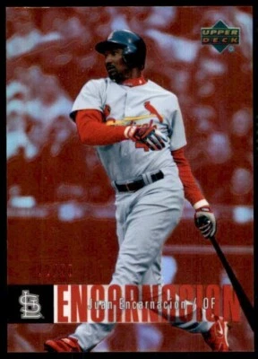 Upper Deck Special 2006 F/X rojo #813 Juan Encarnación/50 Cardinals béisbol SP Foto 1 de 2