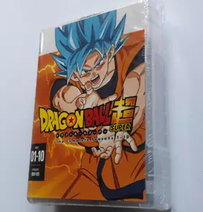 Dragon Ball Super: The Complete Series Seasons 1-10 DVD Box Set New Slim Version - Picture 1 of 4