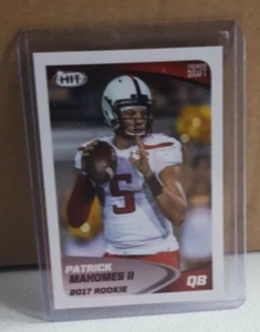 2017 Patrick Mahomes II HIT Sage Premier Draft #5 Texas Tech, KC Chiefs *Rookie* - Bild 1 von 6