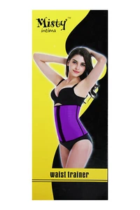 Entrenador de cintura BODY SHAPER látex goma cincha debajo del busto corsé ropa de forma 5703 - Imagen 1 de 11