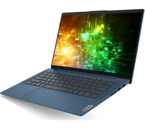 Lenovo IdeaPad 5I 14" FHD Intel I5-1035G1 256GB SSD 8GB RAM Laptop Teal - Win 10 - Foto 1 di 5