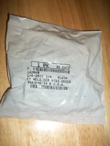 BOLSA de 25--Soldadura de pernos 1/4"20 X 1,25"---Envío GRATIS - Imagen 1 de 2