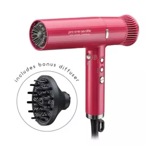 Pro-One Aerolite Professional Hairdryer - Pink Diamond - Bild 1 von 6