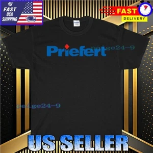 NEW SHIRT PRIEFERT LOGO T-SHIRT FUNNY AMERICAN USA UNISEX TEE SIZE S-5XL - Picture 1 of 6