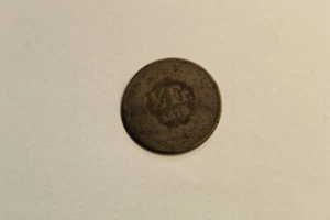 SWITZERLAND 1879 1/2 FRANC KM23 - Picture 1 of 2