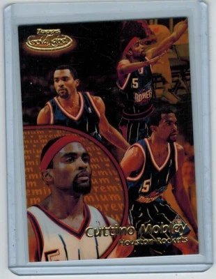 2000-01 TOPPS GOLD LABEL CUTTINO MOBLEY #21 PREMIUM 0086/1000 - Image 1 of 2