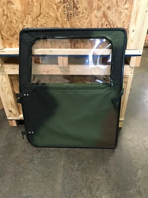 JUEGO PUERTA DELANTERA HUMMER, PUERTAS BLANDAS CAMUFLAJE, P/N 12340231-10 Y 12340231-11 Foto 1 de 4