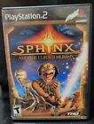 Sphinx and the Cursed Mummy (Sony PlayStation 2, 2003) Complete Sphynx