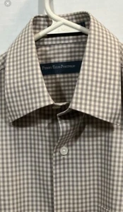 Perry Ellis Hemd Langarm Größe 33 UVP 48,50 $ - Bild 1 von 12