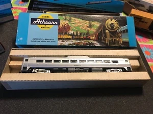 Vintage Athearn Modelleisenbahn HO 2071 / 2077 New Haven RDC-3 RTR Dummy Santa Fe - Bild 1 von 5
