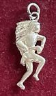 SILVER FIRST NATION CHIEF Vintage Souvenir Collectible Charm 2.4GMS
