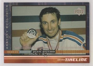 1999-00 Upper Deck Gretzky Exclusive Wayne Gretzky #29 HOF
