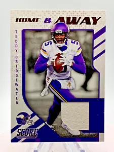 Score 2018 - Home and Away #6 Teddy Bridgewater (MEM) - Foto 1 di 2