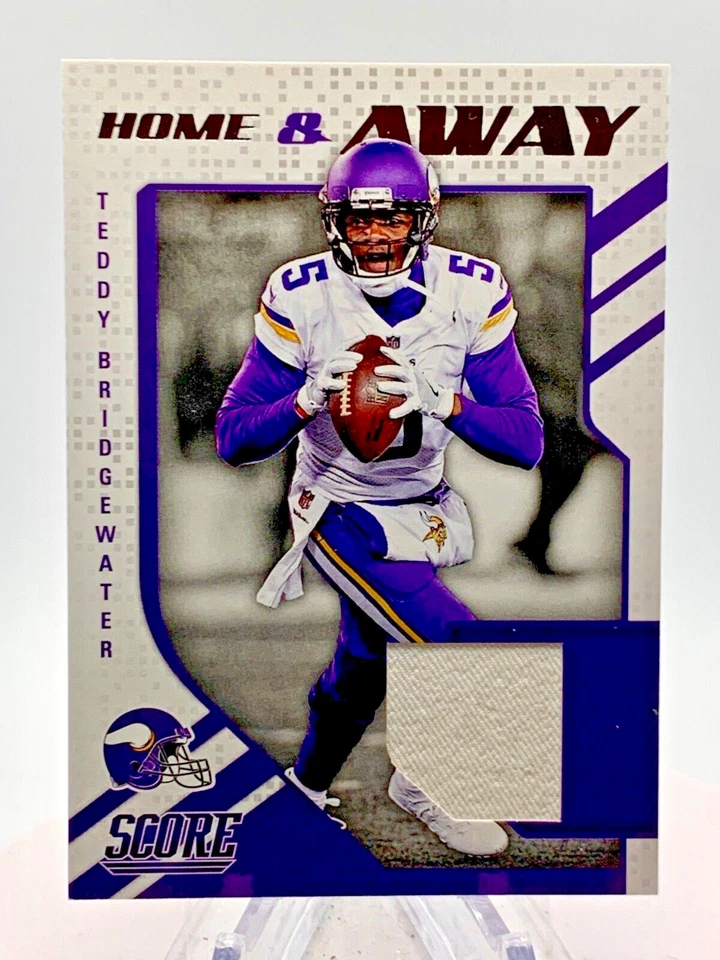 2018 Score - Home and Away #6 Teddy Bridgewater (MEM) - Image 1 of 2