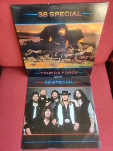 38 Special Tour De Force LP 33 RPM Record 1983 A&M Records SP-4971 Vinyl - Picture 1 of 12