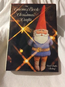 The Gnomes Book of Christmas Crafts Foldout Patterns Instruction Illustrated ‘80 - Imagen 1 de 17