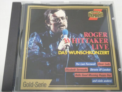 ROGER WHITTAKER <  Wunschkonzert mit  > NM (CD) - Bild 1 von 4