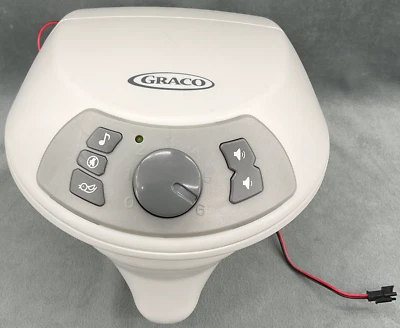 Graco DuetConnect LX Duetsooth Swing pieza de repuesto motor música sonido blanco Foto 1 de 4