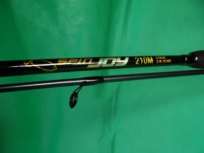 Spinrute Shimano Spin Joy. L 210cm. C.W. 10-30g. Hecht Zander. NEU!! - Bild 1 von 4