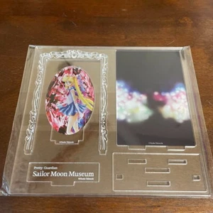 Sailor Moon Museum Drawn Acrylic Stand usagi tsukino takeuchi naoko art - Picture 1 of 1