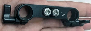 Wooden Camera LW 15mm Bracket for Epic or Scarlet Cameras - Picture 1 of 5