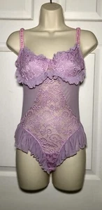 Dolls Kill Sugar Thrillz x Lavender Lace Dessous Body - Bild 1 von 8