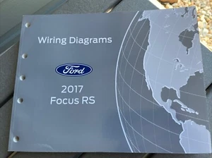 2017 FORD FOCUS RS Electrical Wiring Diagram Manual OEM Factory  - Picture 1 of 7