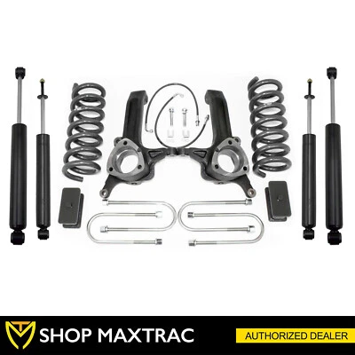 MaxTrac 6.5" Front 2.5" Rear Lift Kit For 2003-2008 Dodge Ram 2500 2WD Diesel - Image 1 of 4