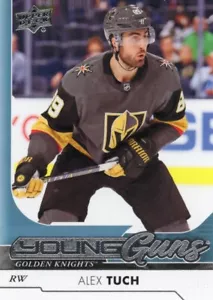 2017/18 ALEX TUCH UPPER DECK YOUNG GUNS ROOKIE #249 VEGAS GOLDEN KNIGHTS! dm - Picture 1 of 1