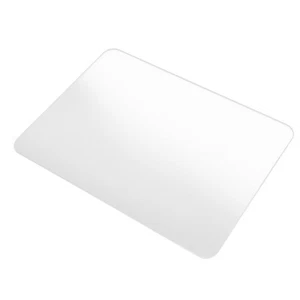 Clear Mousepad Desktop Mat Smooth Mouse Pad Glass Mouse Cushion Desk Mat for - Picture 1 of 12