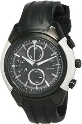 Citizen Eco-Drive Crono nuovo ref CA0286-08E Rivenditore Autorizzato - Immagine 1 di 4