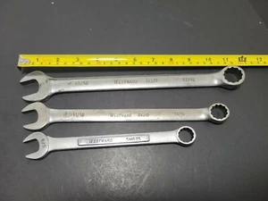 Westward Combination Wrench 13/16" 11/16" 5/8" SAE 12 Point 5MR35 3XU10 3XU12 - Picture 1 of 12