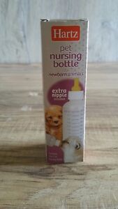 Hartz Precision Nutrition Pet Nursing Bottle for Newborn Animals 2 oz