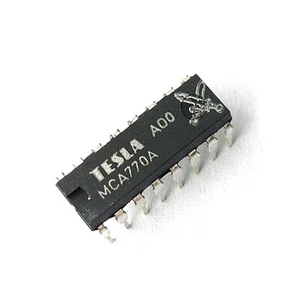 Amplificador limitador MCA770A TESLA MF - excedente militar - Imagen 1 de 4
