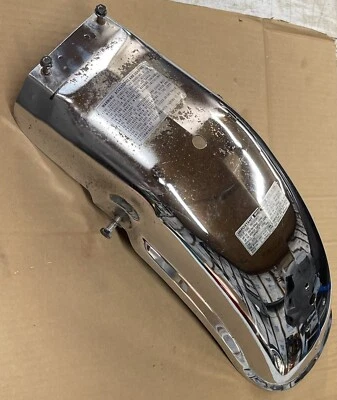 Guardabarros trasero cromado Honda Hondamatic CB750A Foto 1 de 4
