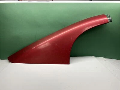 Ford Mustang 1999-2004 cupé exterior derecho cubierta de pilar adorno rojo OEM 150635 Foto 1 de 4