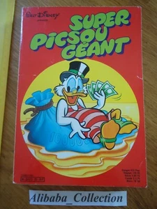 ** SUPER PICSOU GEANT 10 ** SERIE COLLECTION LIVRE BD jeux non faits à priori - Picture 1 of 4