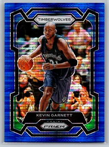 Kevin Garnett 2023-24 Panini Prizm Blue Seismic /99 #183 Minnesota Timberwolves - Picture 1 of 2