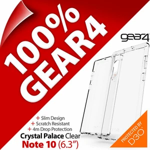 Gear4 Crystal Palace D3O 4m Drop Protection Case for Samsung Note 10 (6.3") - Picture 1 of 12