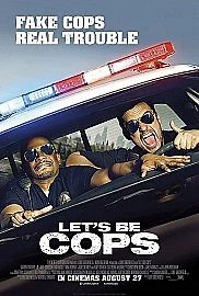 Let's Be Cops (Blu-ray, 2014) New Sealed Free Post - Image 1 of 1