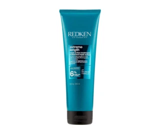 REDKEN EXTREME LENGTH TRIPLE ACTION TREATMENT MASK 250ML AUTHENTIC NEW - Picture 1 of 2